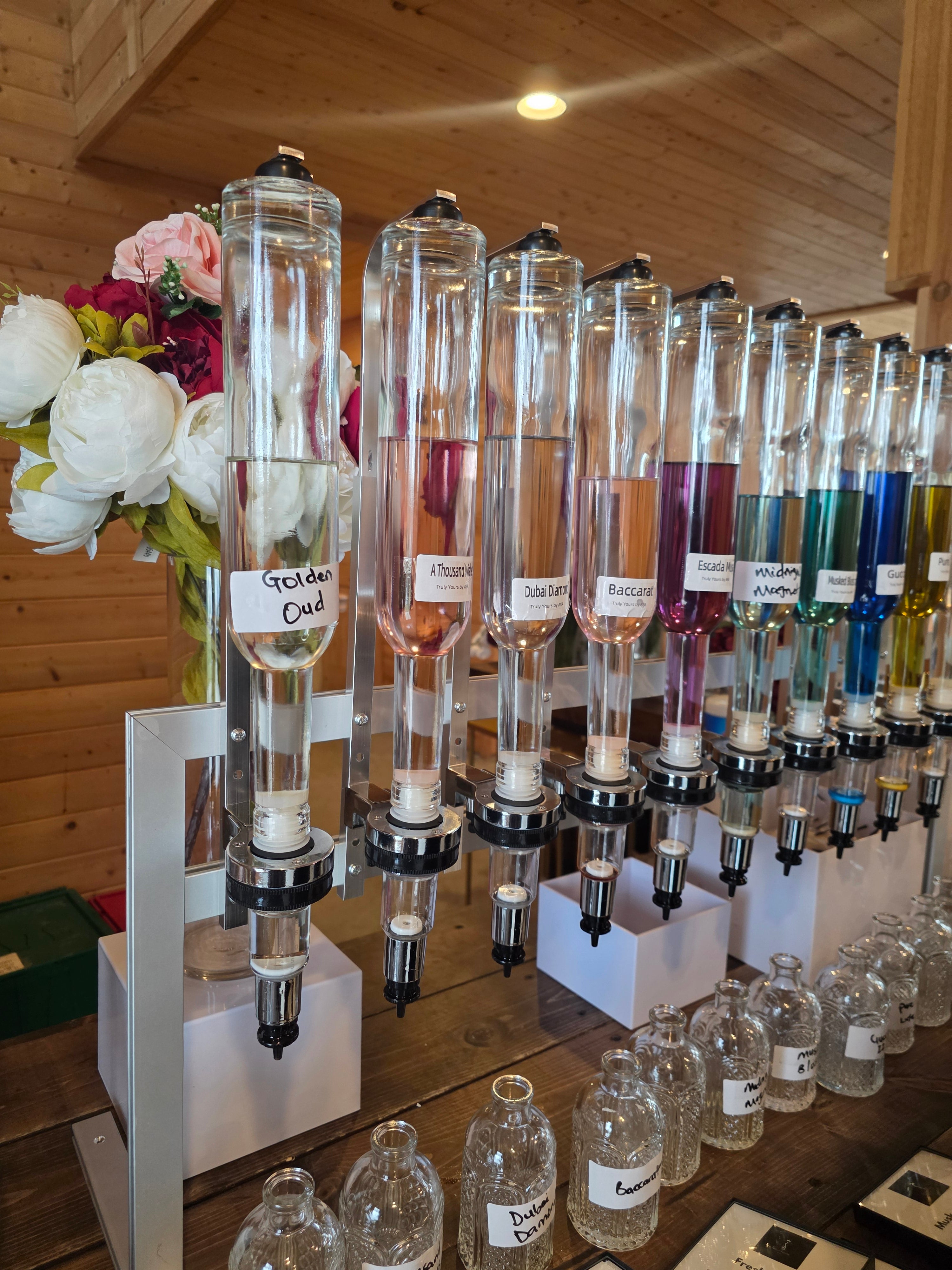 Fragrance Bar- Petite Essence (3 scents) 30 bottle