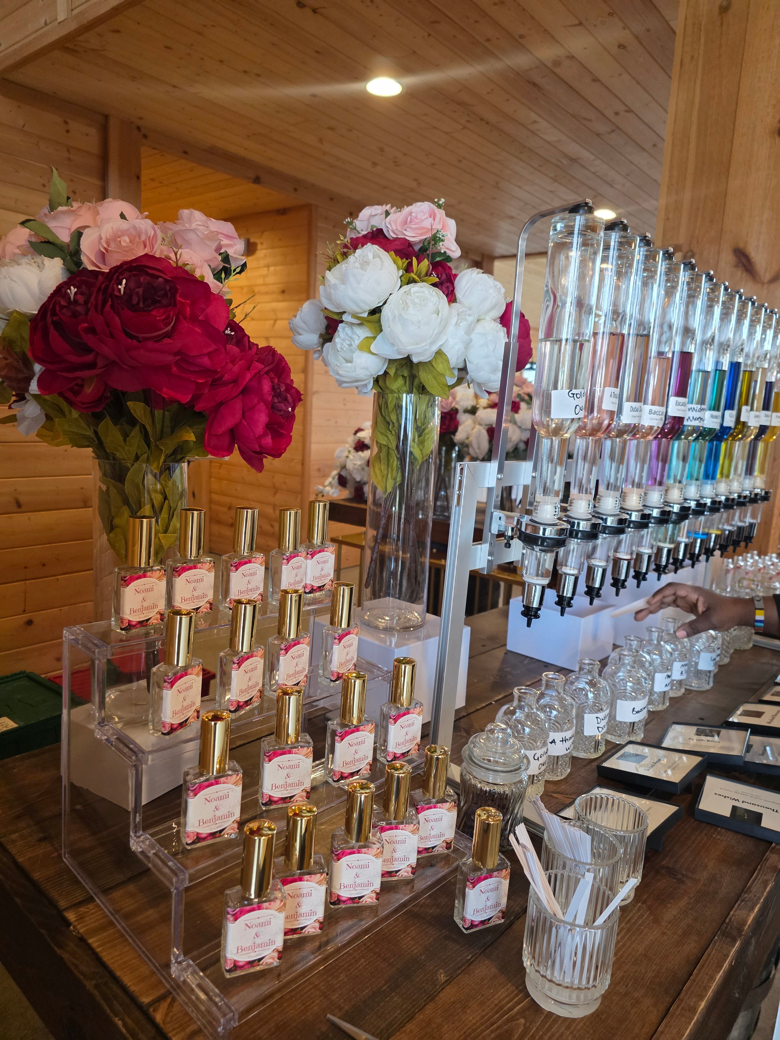 Fragrance Bar-Signature Aura (6 scents) up to 30 bottles