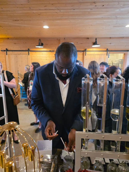 Fragrance Bar-Signature Aura (6 scents) up to 30 bottles