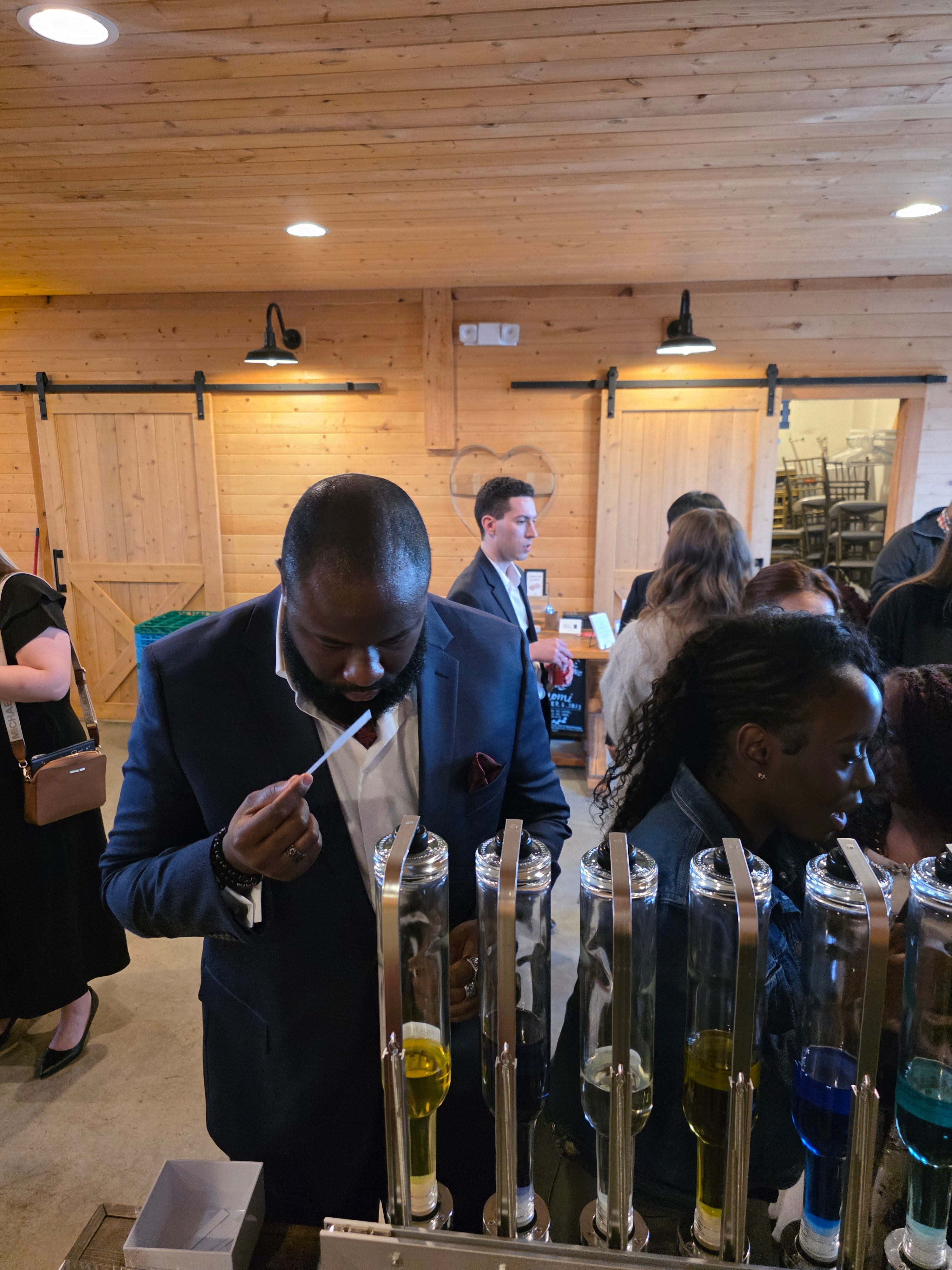 Fragrance Bar- Petite Essence (3 scents) 30 bottle