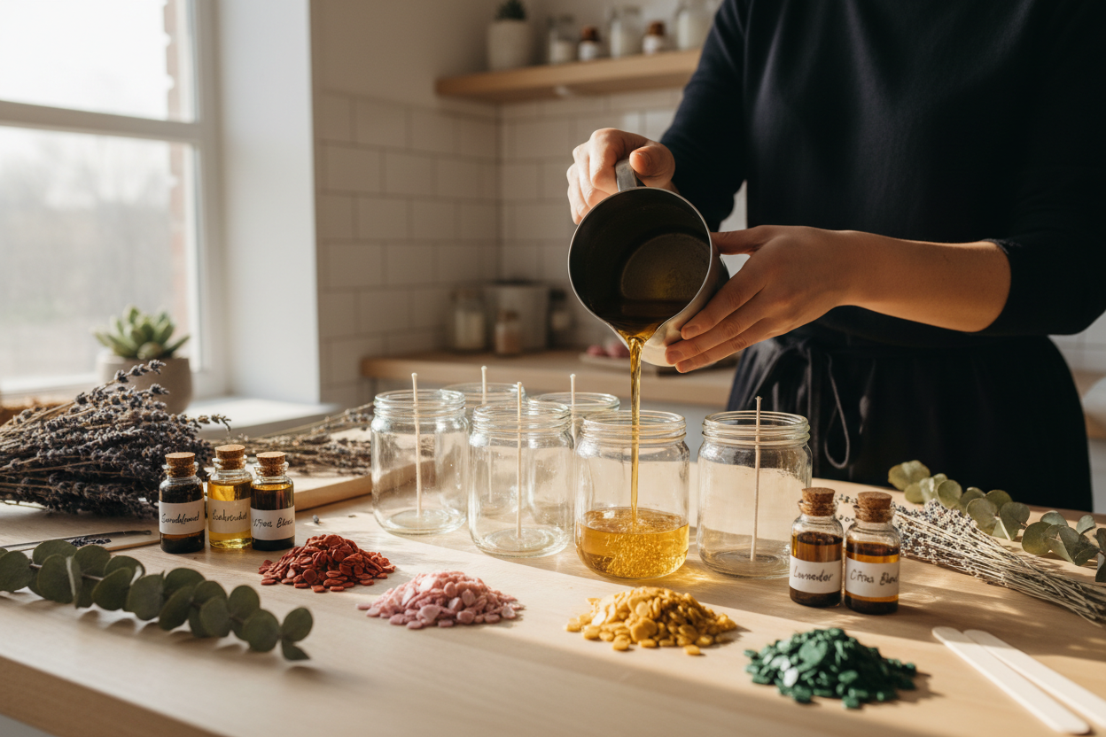 Make your own candles 