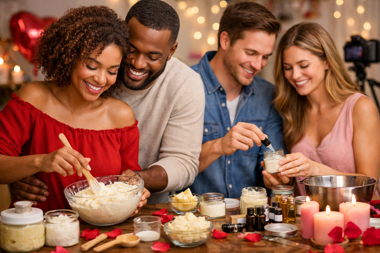 💘 This Valentine’s Date Night Is NOT Dinner…