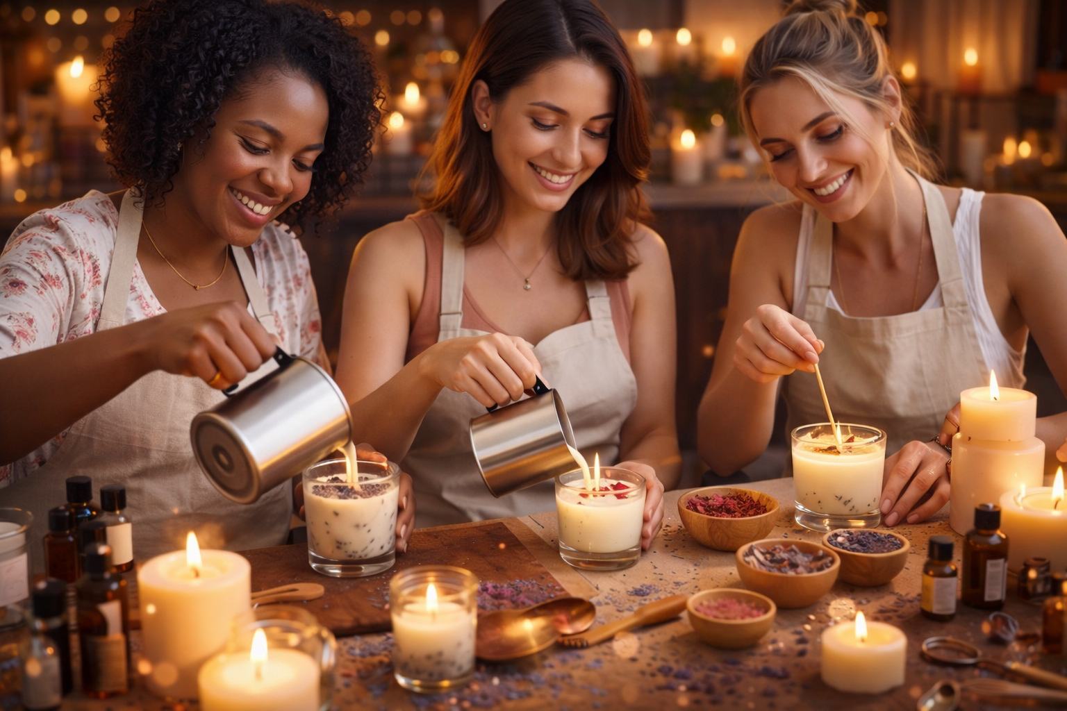 ✨🍷 Sip, Pour & Scent Night