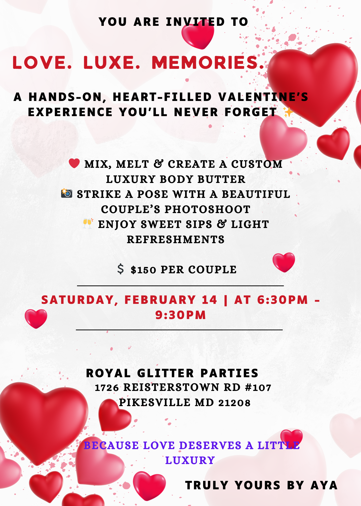 💘 This Valentine’s Date Night Is NOT Dinner…